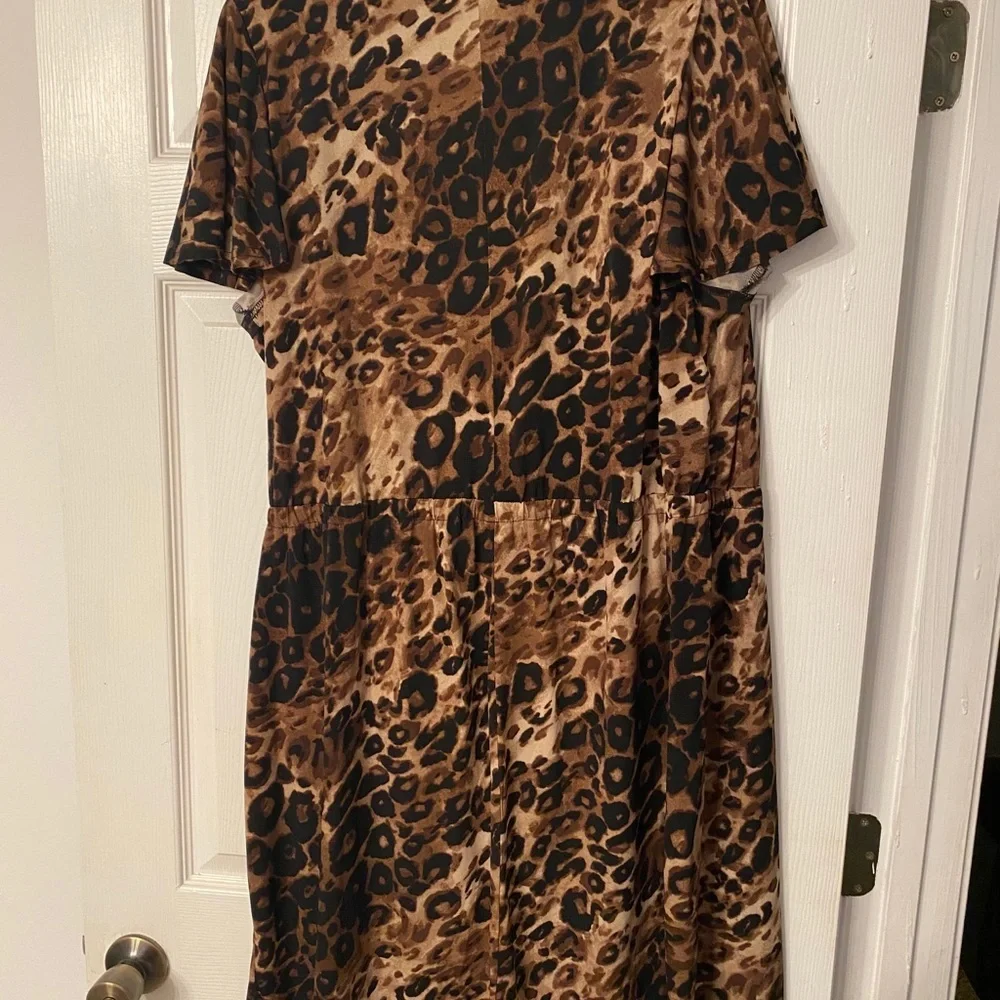 Leopard print dress - Picture 3 of 4